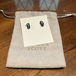 Kendra Scott Abalone Earrings